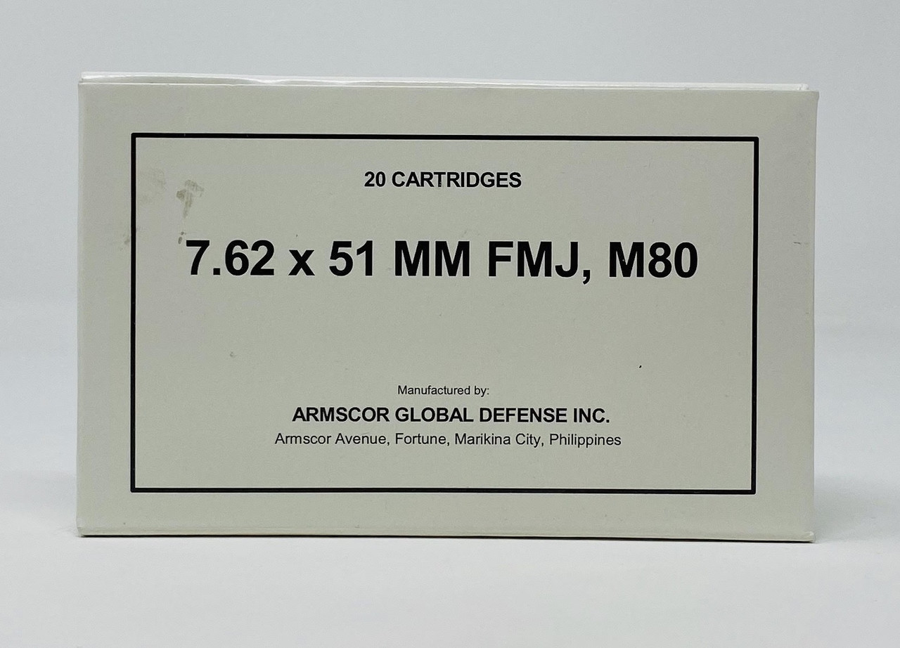 Armscor FMJ Ammo