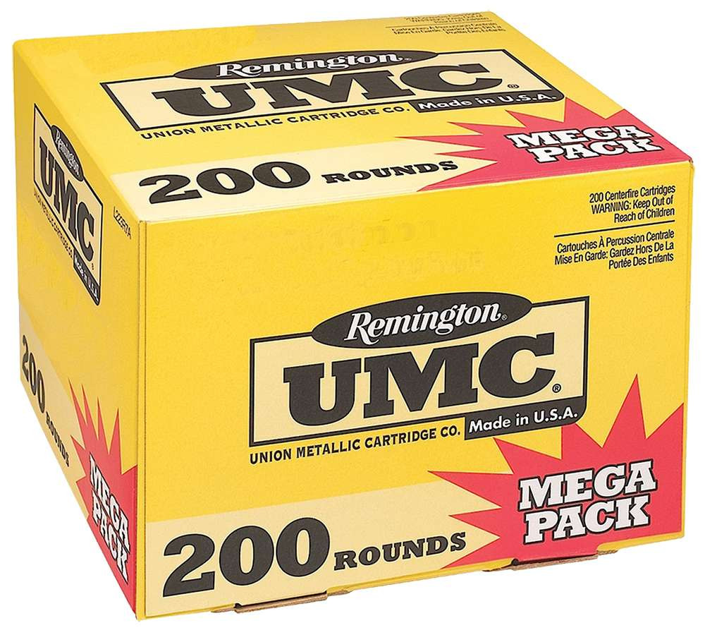 UMC Remington HP JHP Ammo