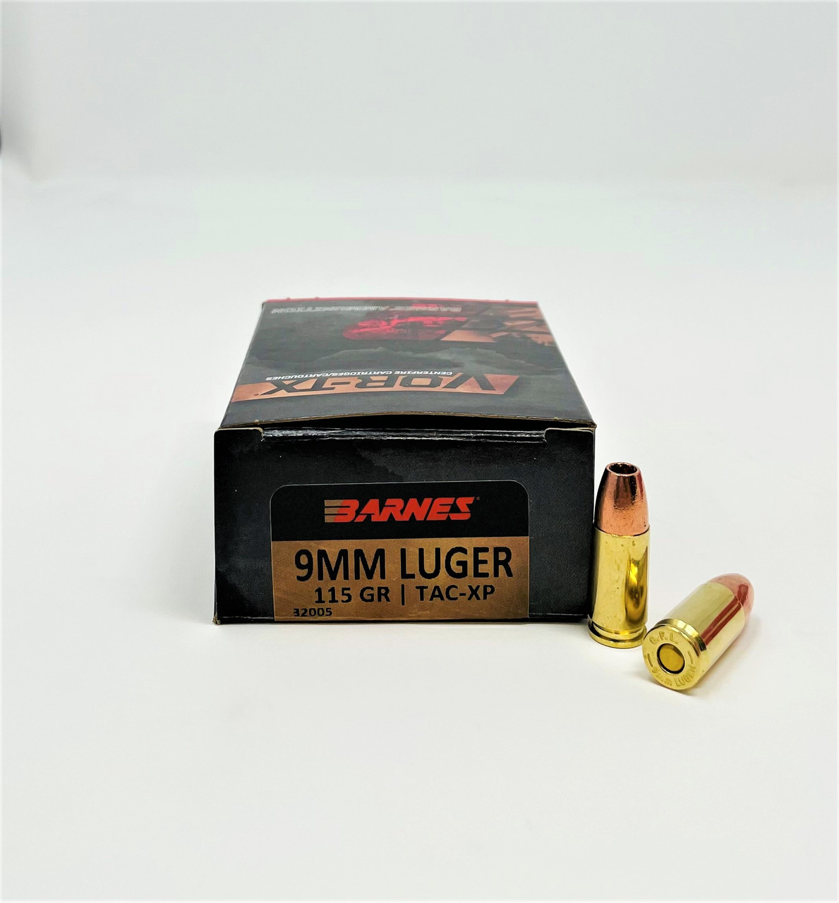 Barnes Vor-Tx TAC-XP HP Ammo