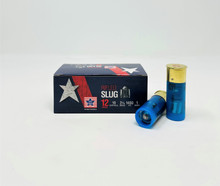 Stars And Stripes 12 Gauge Ammunition CSLUG28 2-3/4" 1oz Rifled Slug 10 Rounds