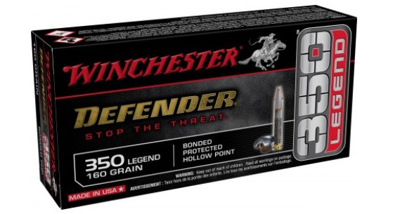 Winchester Defender Bonded HP Ammo