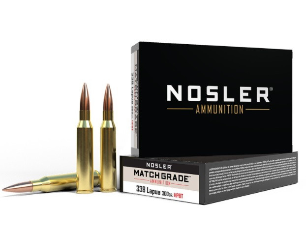 Nosler Boat Tail HP Ammo