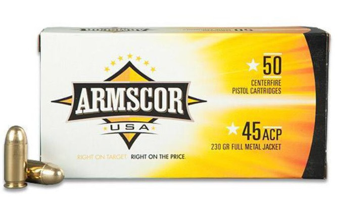Armscor Copper Plated FMJ Ammo