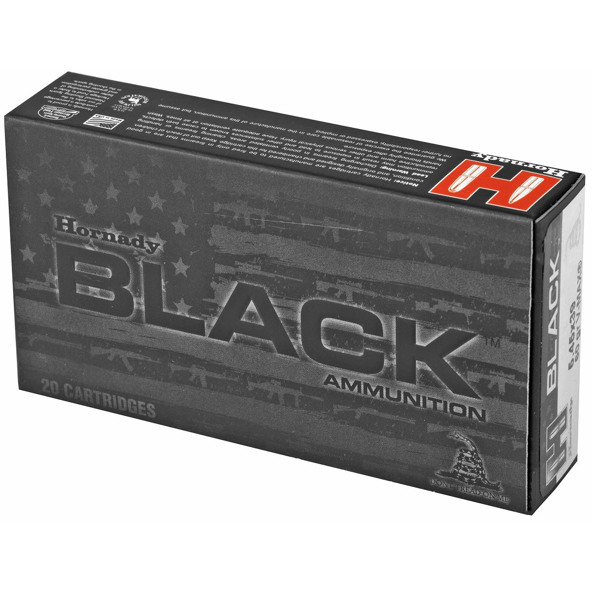 Hornady Black V-Max Ballistic Tip Ammo