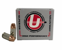 Underwood 380 ACP Ammunition UW643 90 Grain Xtreme Penetrator 20 Rounds