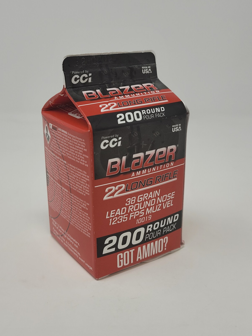 CCI Blazer Lead Pour RN Ammo