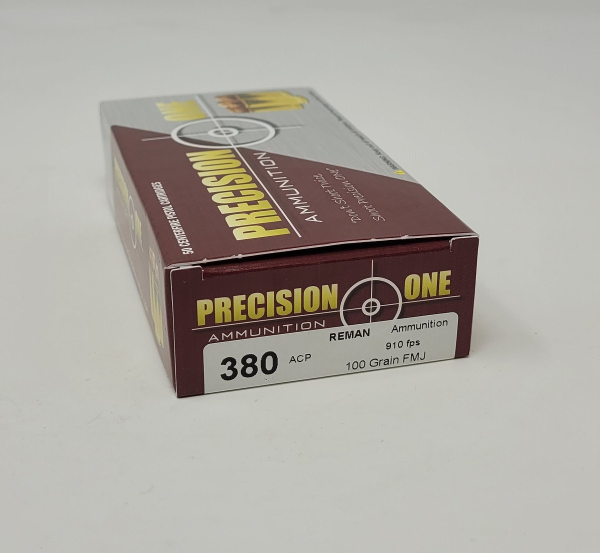 Precision One REMAN FMJ Ammo