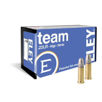 Eley Lead Flat Nose Ammo