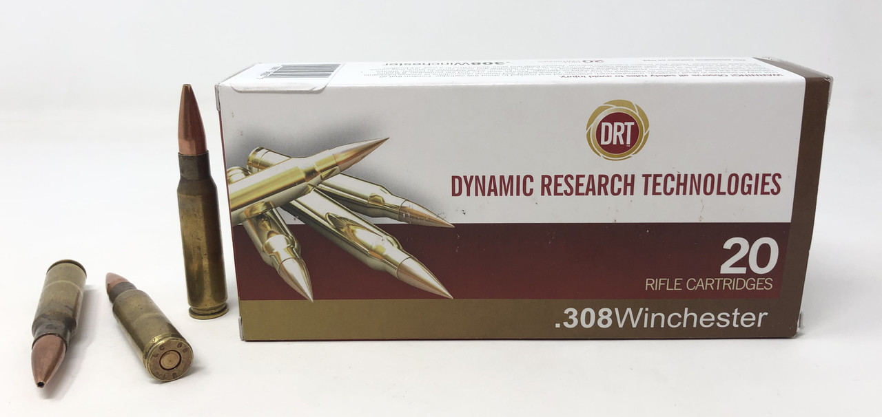 DRT Terminal Shock HP Ammo