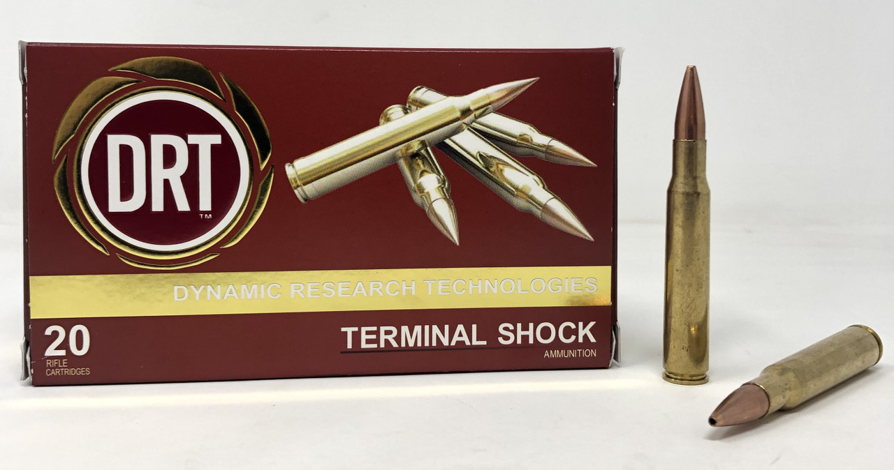 DRT Terminal Shock HP Ammo