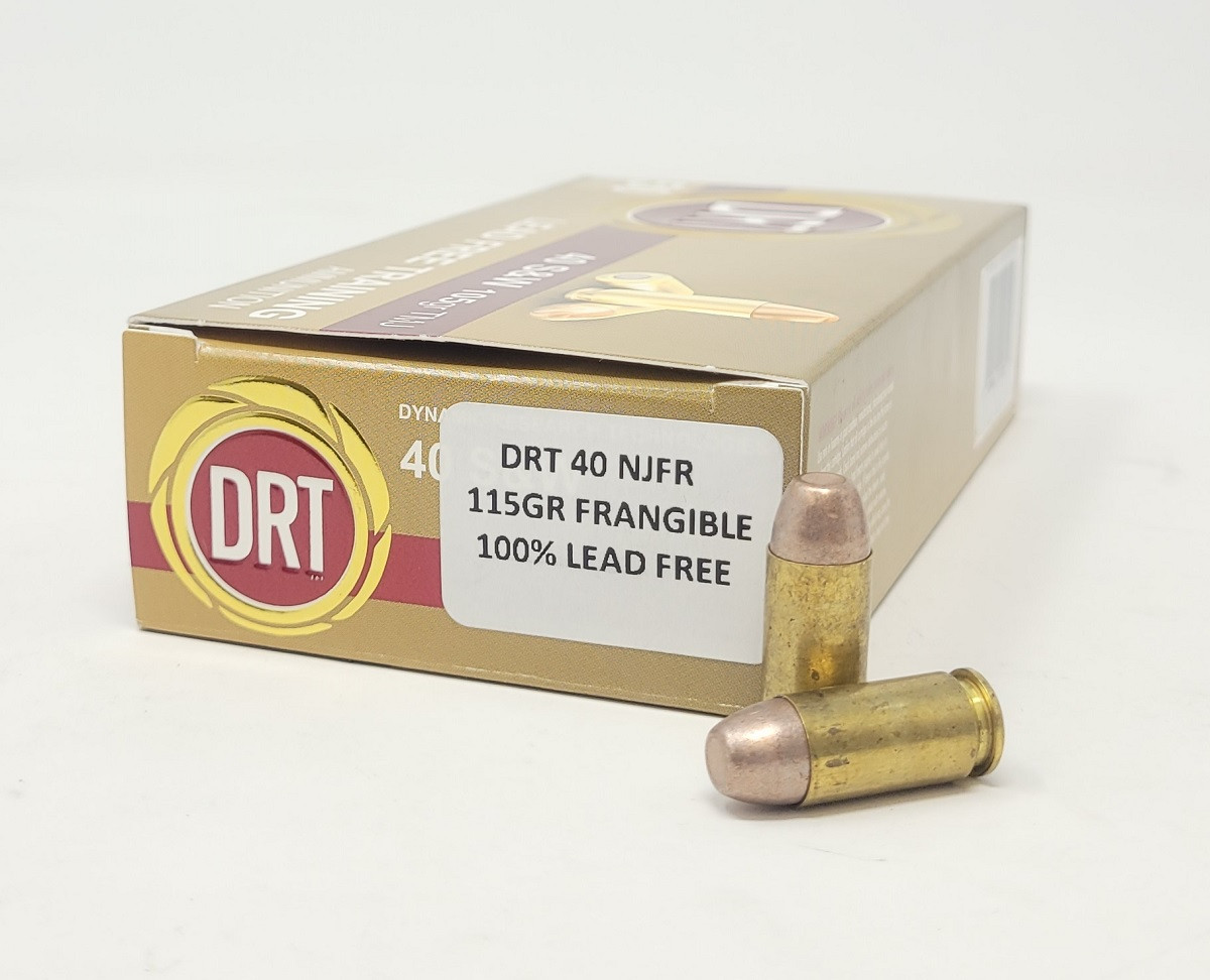 DRT Training Frangible Lead Free Ammo