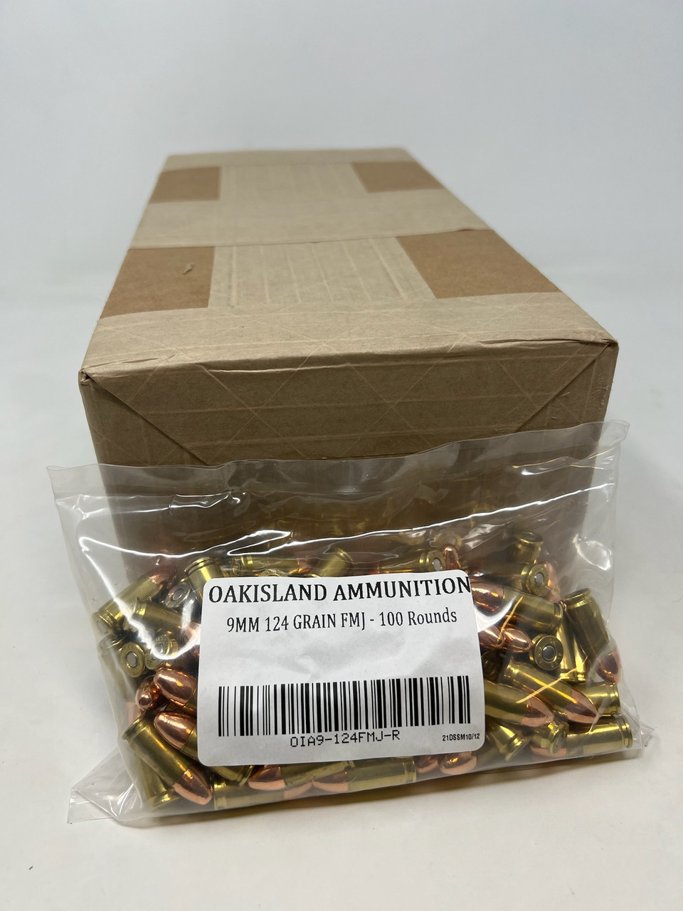 9mm Ammo - Bulk Oakisland Ammo REMAN Of FMJ Bulk Oakisland REMAN Of FMJ Ammo