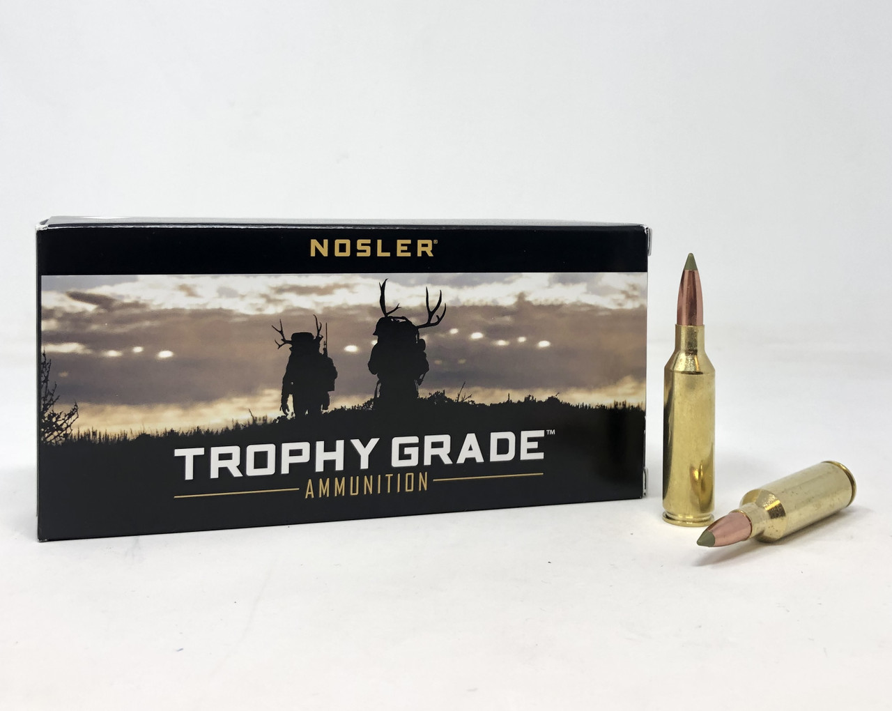 Nosler Expansion Tip Lead-Free Ammo