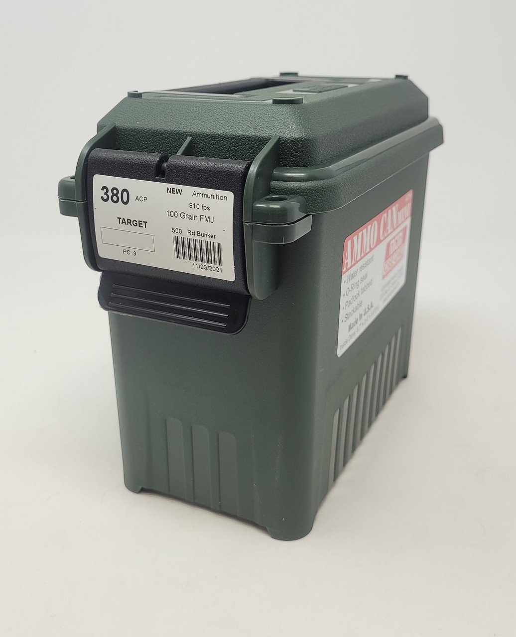 Bulk Precision One Target Mini Can FMJ Ammo