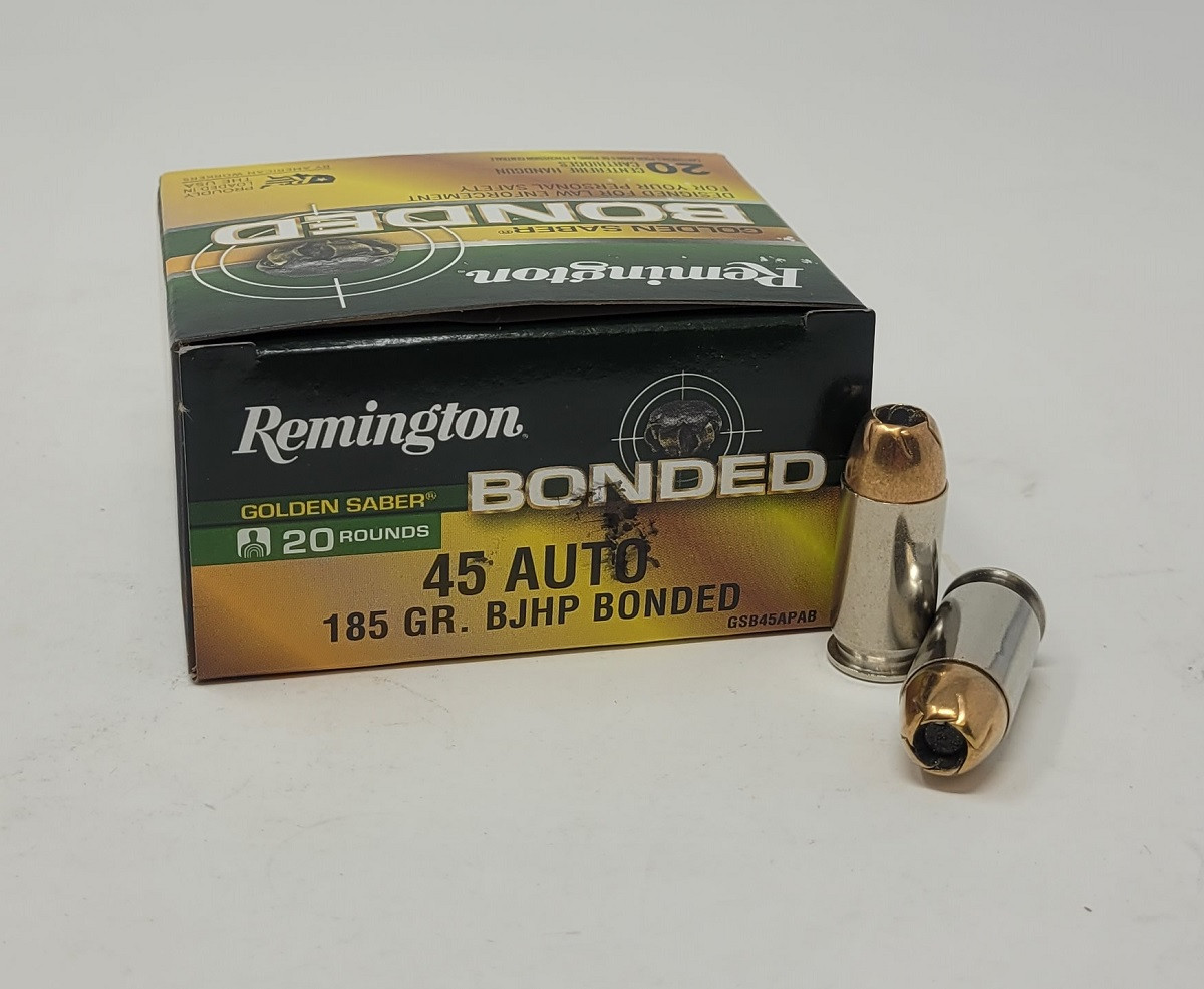 Remington Golden Saber Bonded Jacket HP Ammo