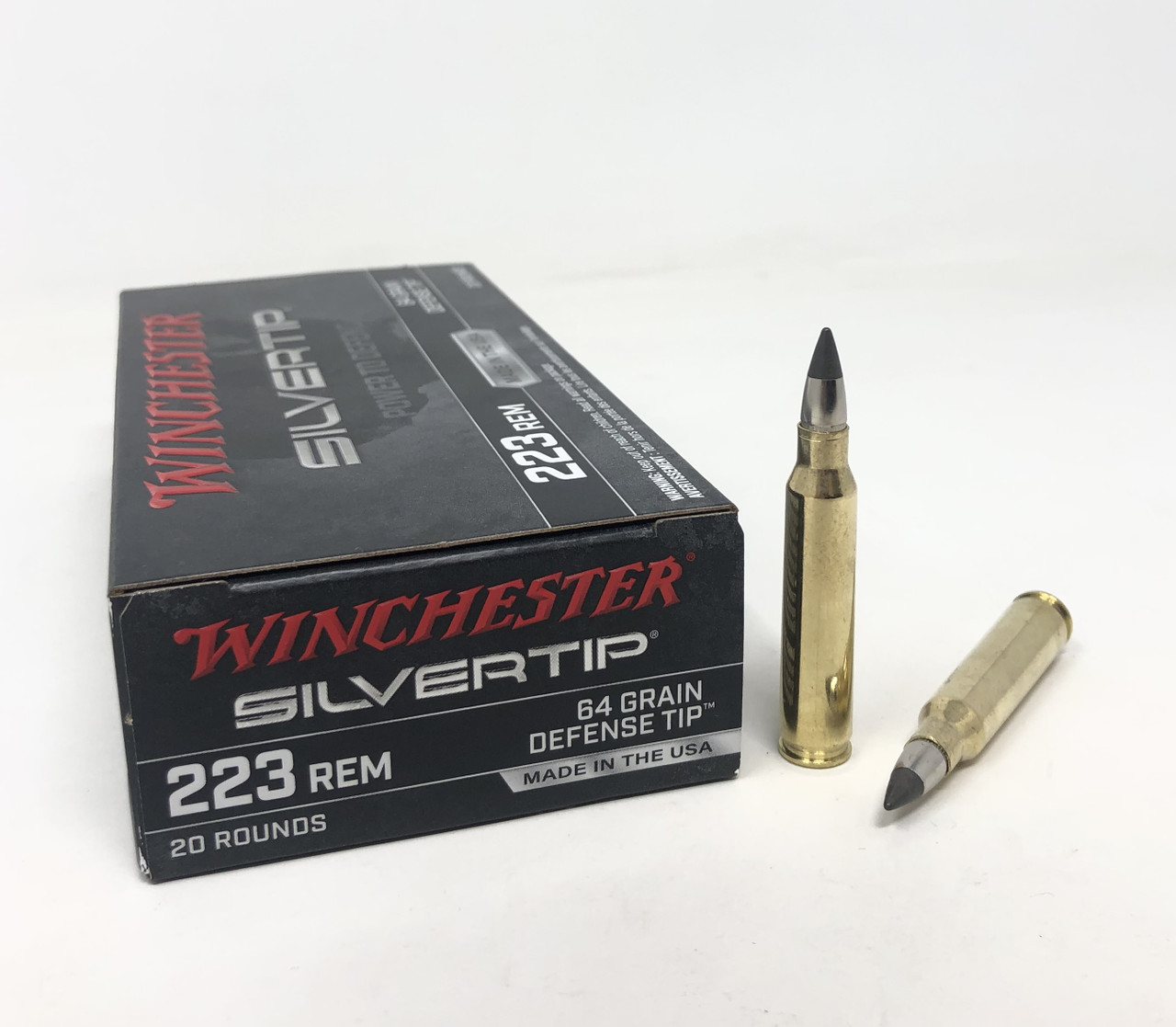 Winchester Defense Tip Ammo