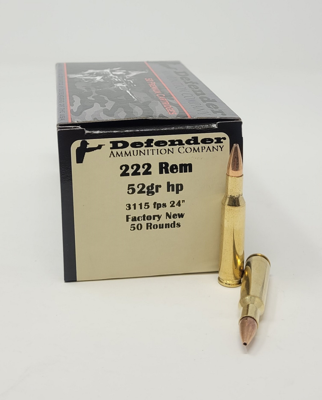 Defender HP Ammo