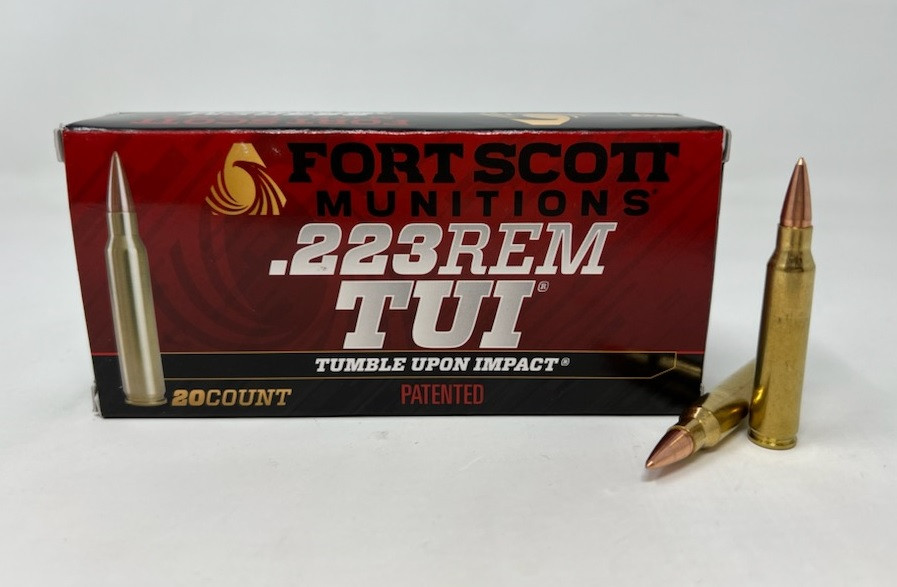 Fort Scott Munitions SC Spun Ammo
