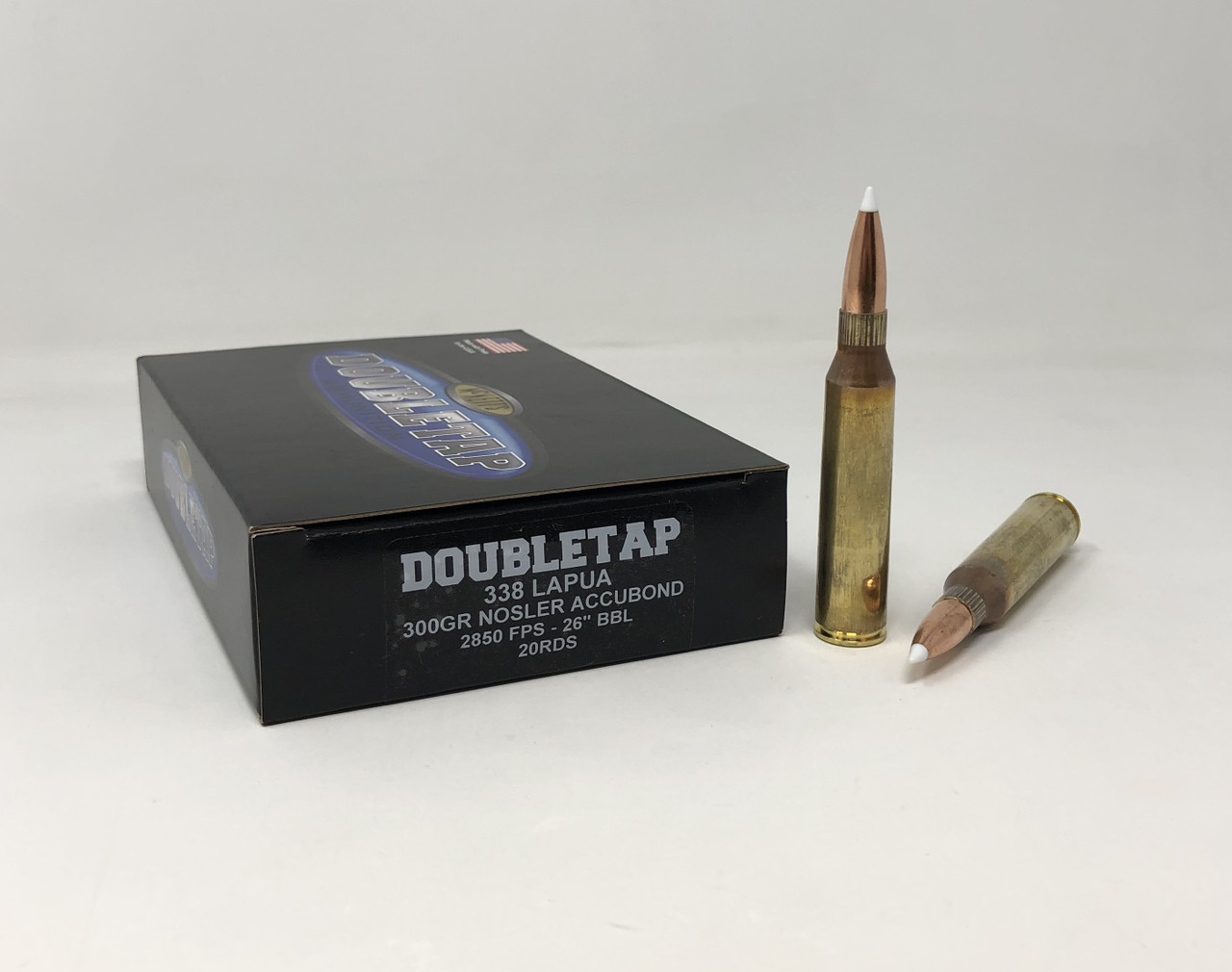 Double Tap Nosler Accubond Ammo