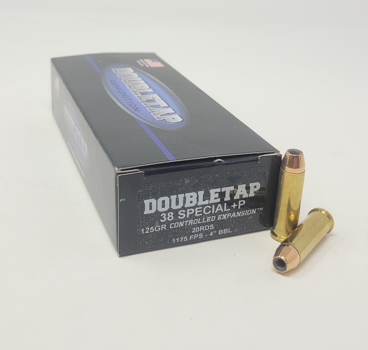 38 Special Ammo - Double Tap Ammo Controlled Expansion HP +P Double Tap Controlled Expansion HP +P Ammo