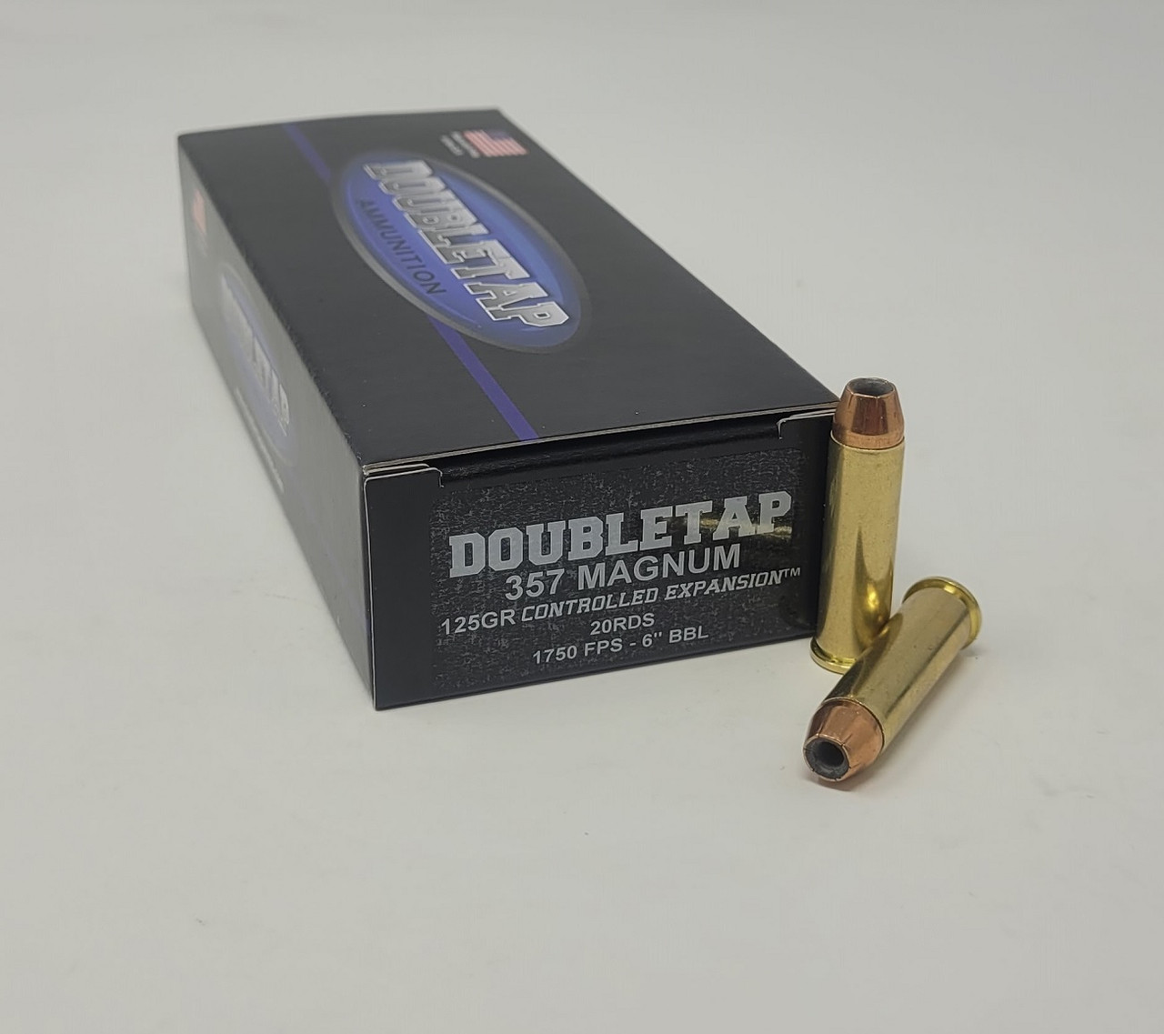 Double Tap Controlled Expansion HP Ammo