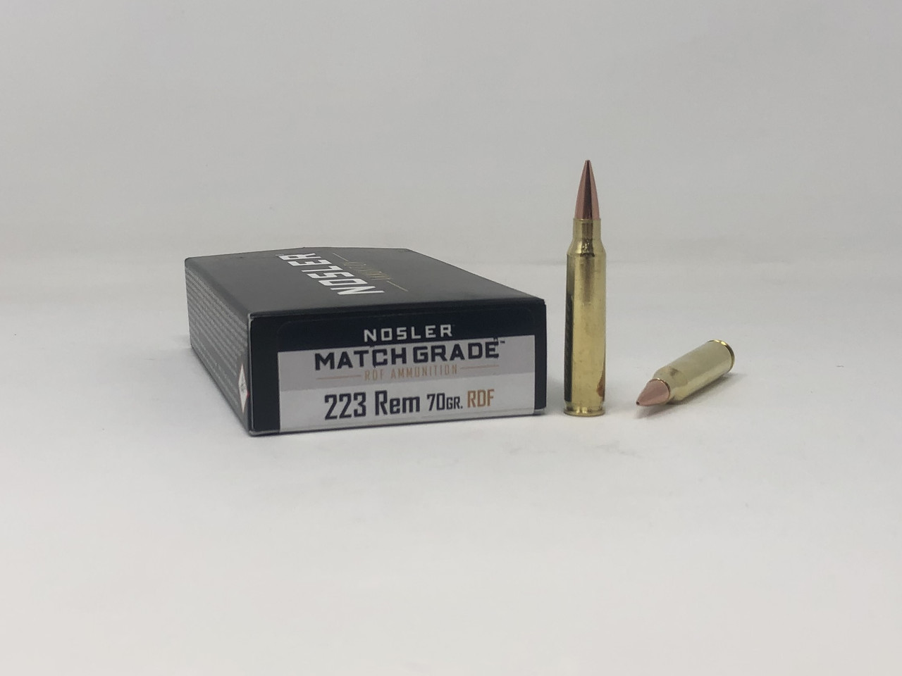 Nosler Reduced Drag Factor Ammo