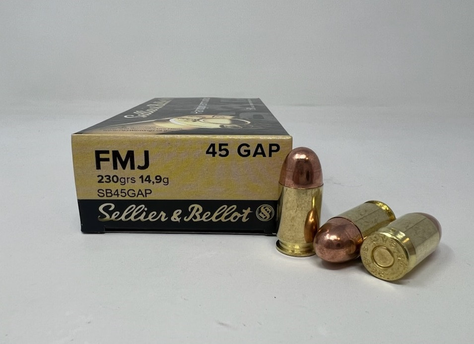 Sellier & Bellot FMJ Ammo