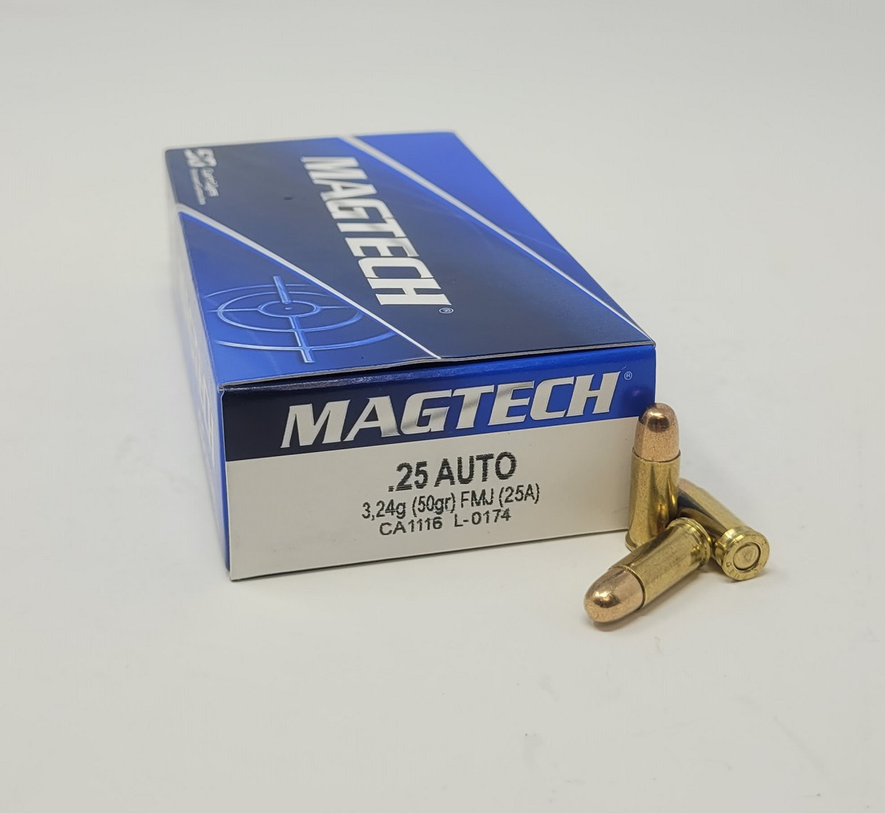 Magtech FMJ Ammo