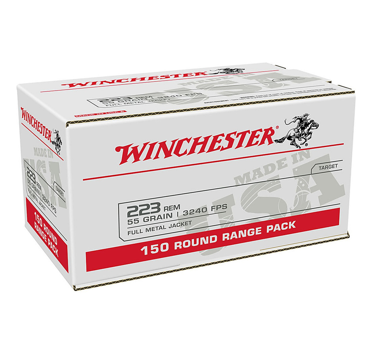 Bulk Winchester FMJ Ammo