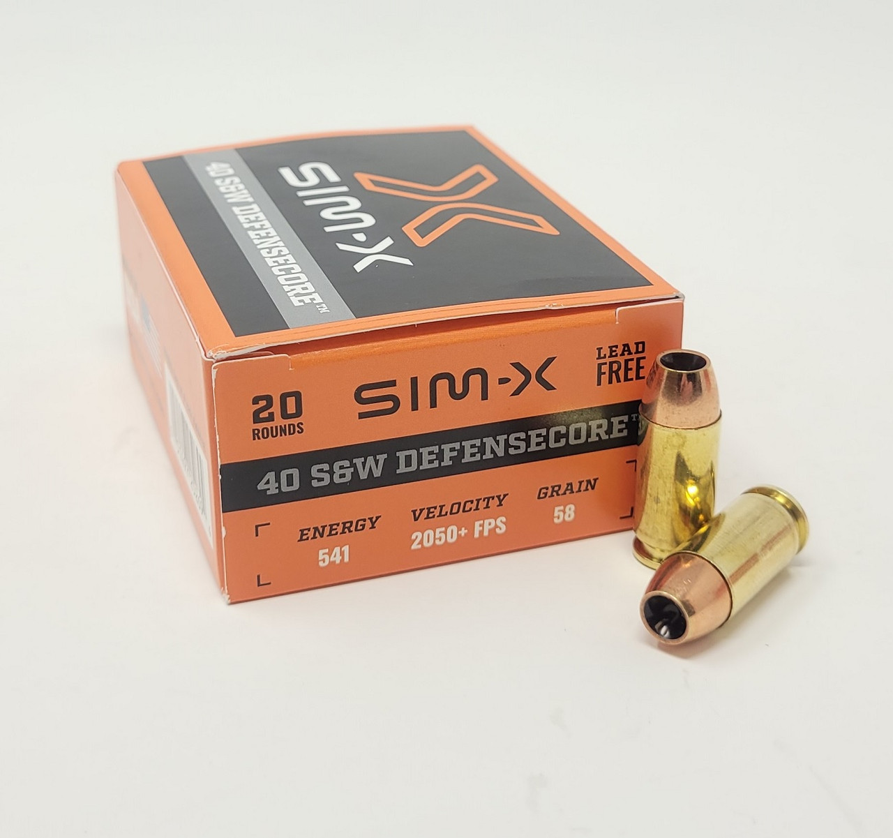 SIMX DefenseCore Lead Free HP Ammo