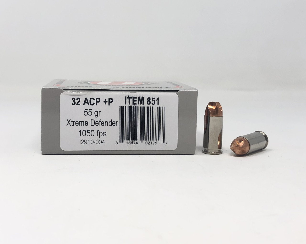 32 ACP Ammo - Underwood Ammo Xtreme Defender +P Underwood Xtreme Defender +P Ammo