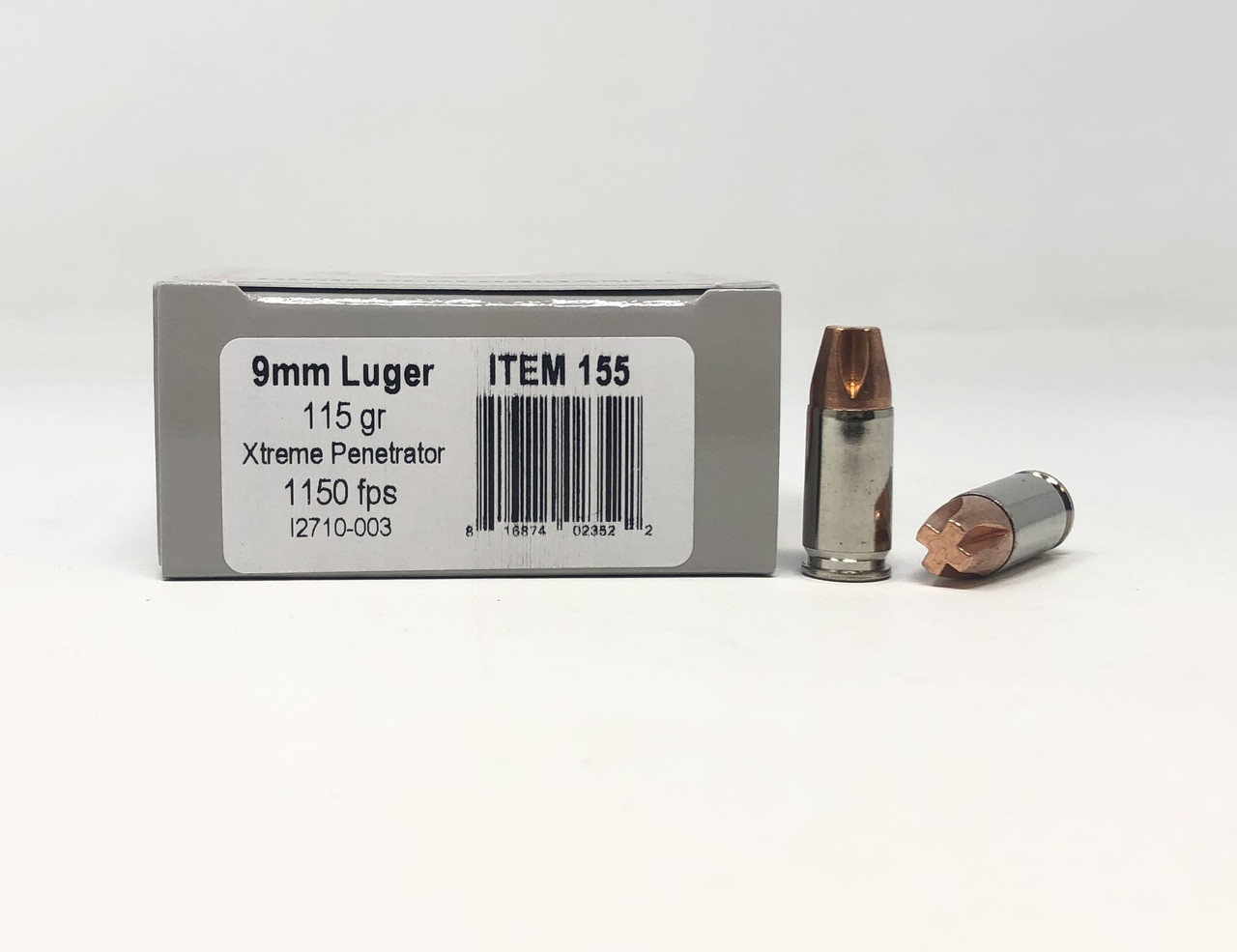 Underwood Luger Xtreme Penetrator Ammo