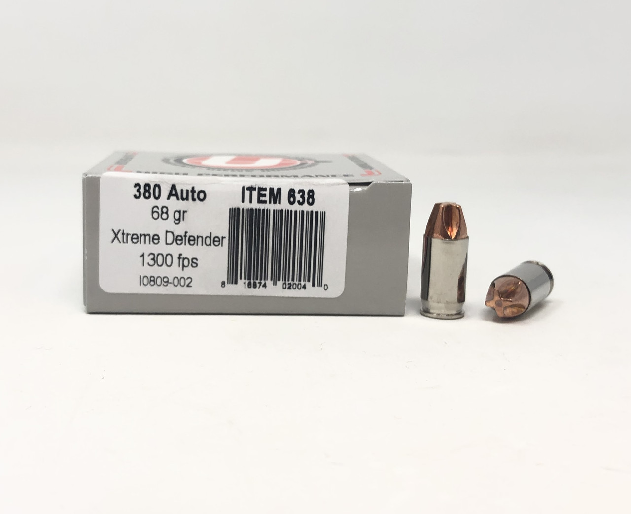 Underwood Xtreme Defender Ammo