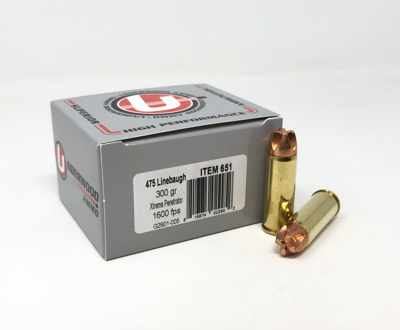 Underwood Xtreme Penetrator Ammo