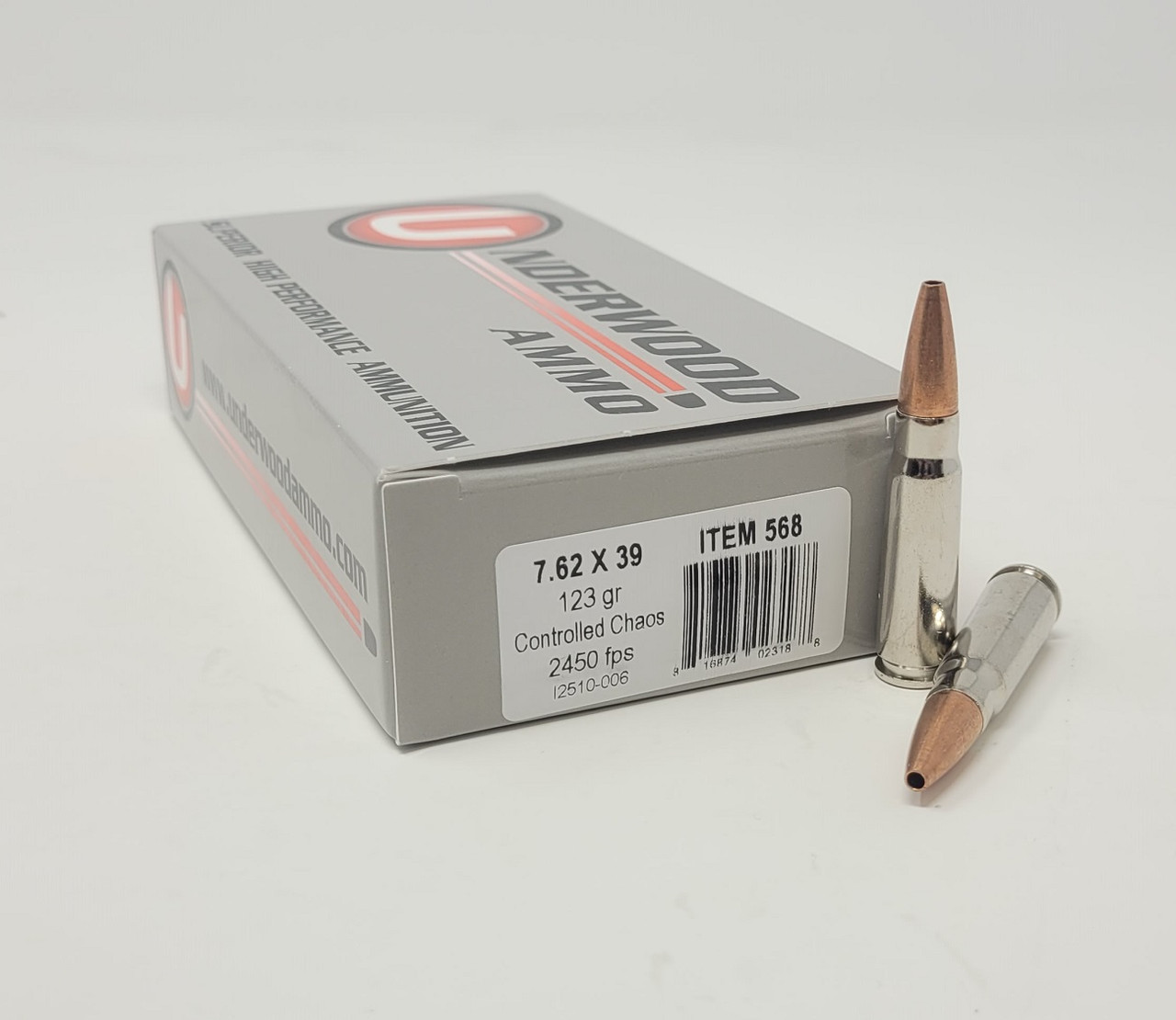 Underwood Controlled Chaos HP Ammo