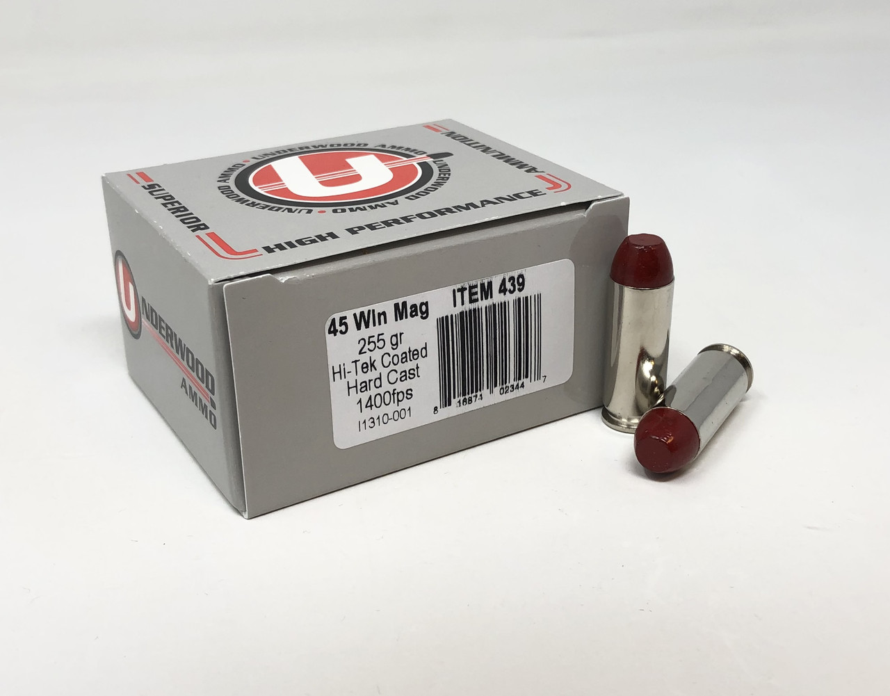 Underwood Hi-Tek Coated Hard Cast Ammo