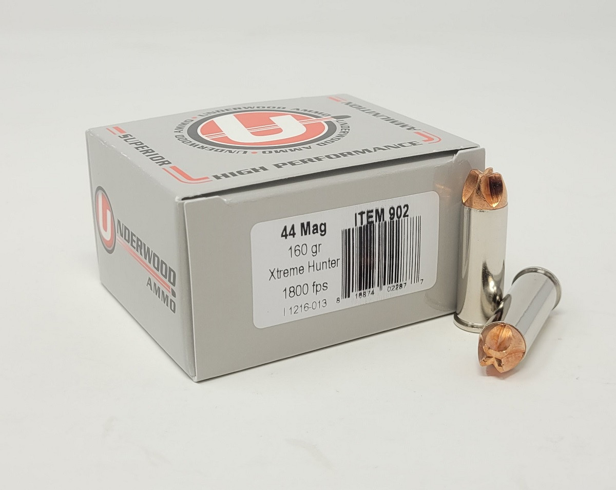 Underwood Xtreme Hunter Ammo