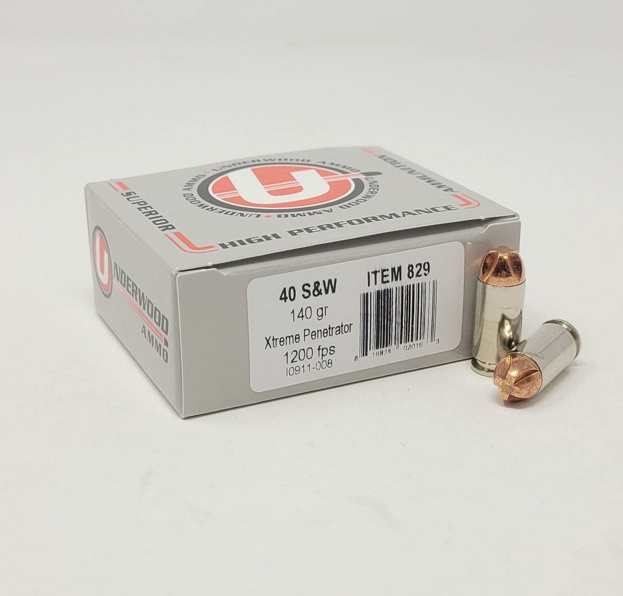 Underwood Xtreme Penetrator Ammo