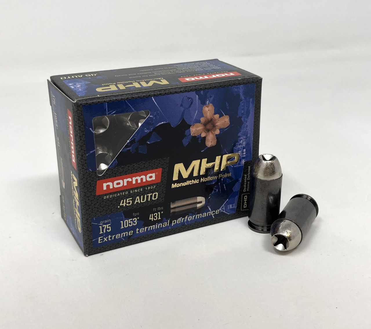 Norma Monolithic HP Ammo