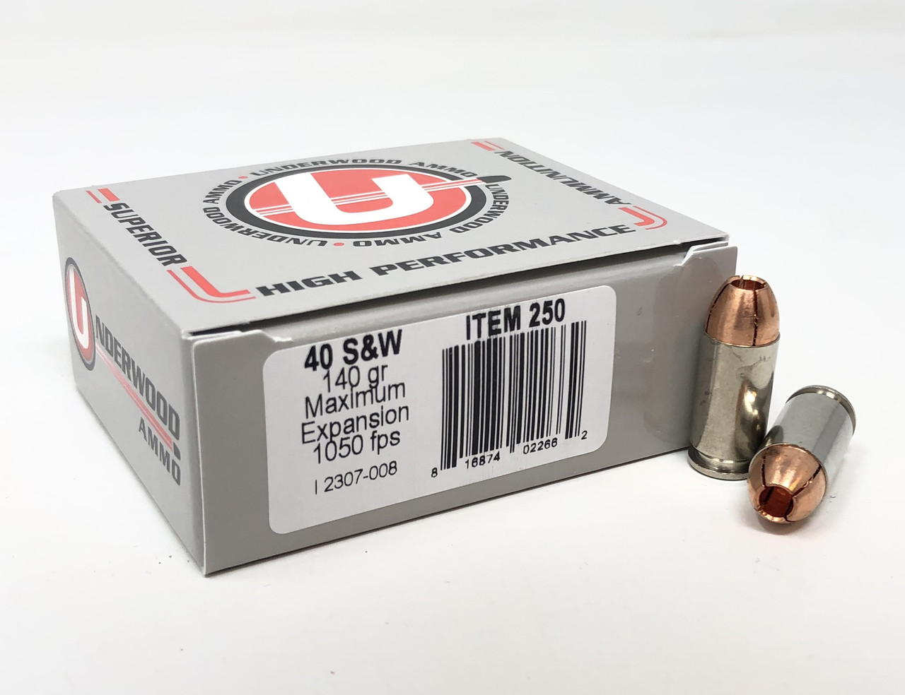 Underwood Maximum Expansion Ammo
