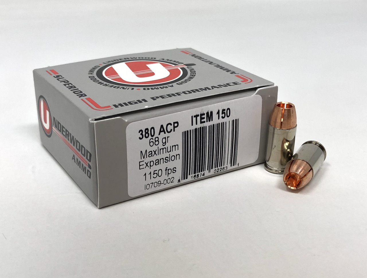 Underwood Maximum Expansion Ammo