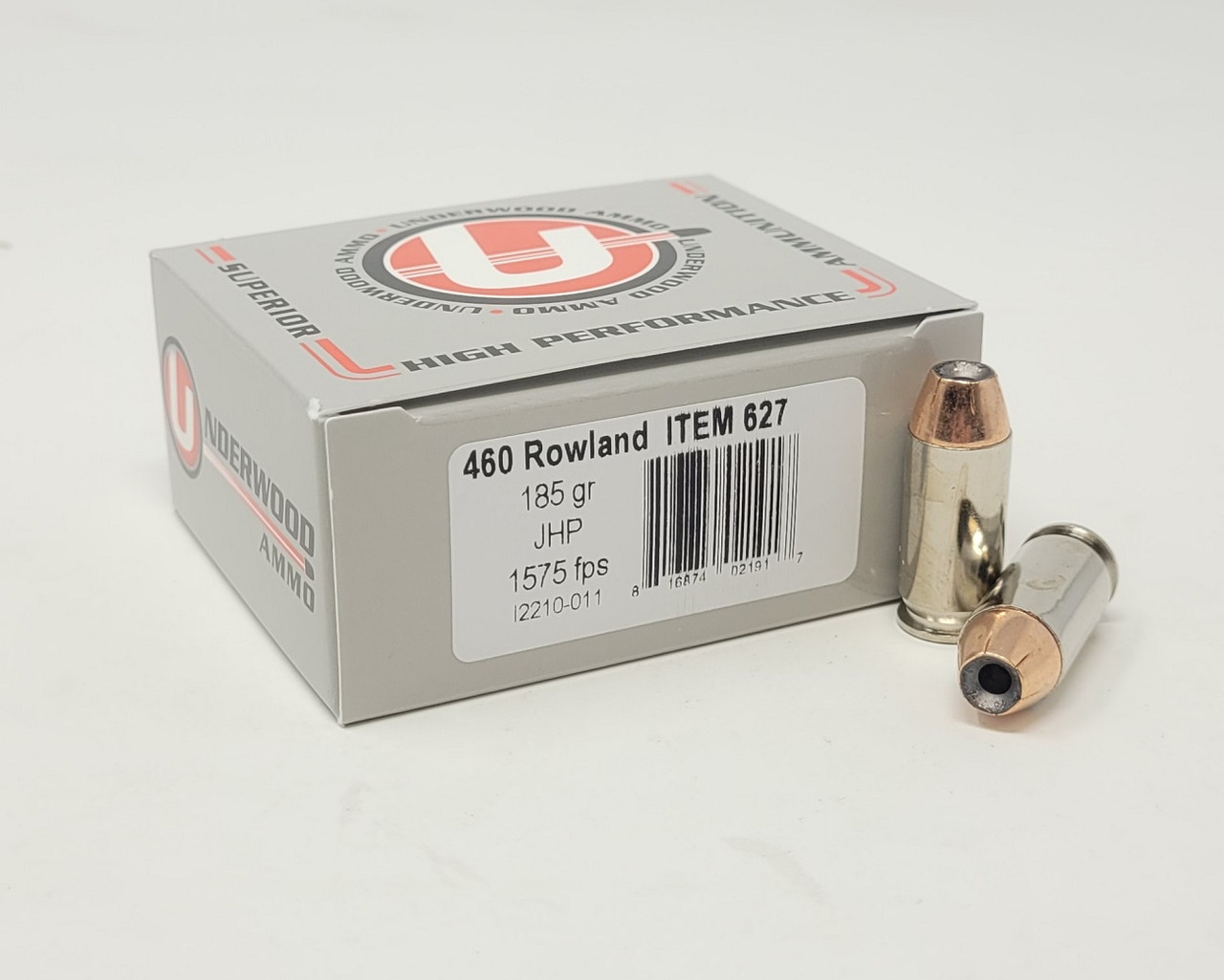 Underwood HP JHP Ammo