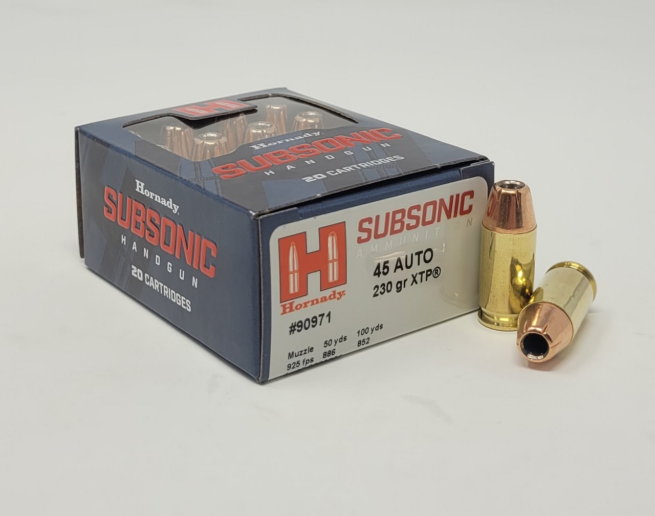 Hornady Subsonic XTP HP Ammo
