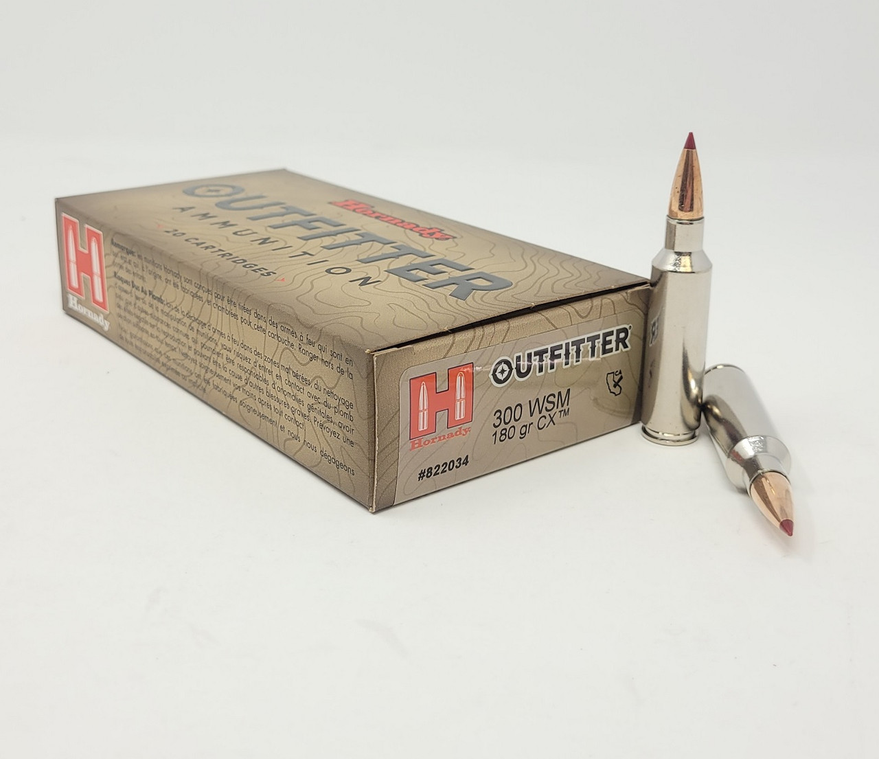 Hornady Outfitter Controlled Expansion HP Ammo