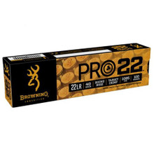 Browning Pro22 22LR Ammunition B194122101 40gr Lead Round Nose 100 Rounds