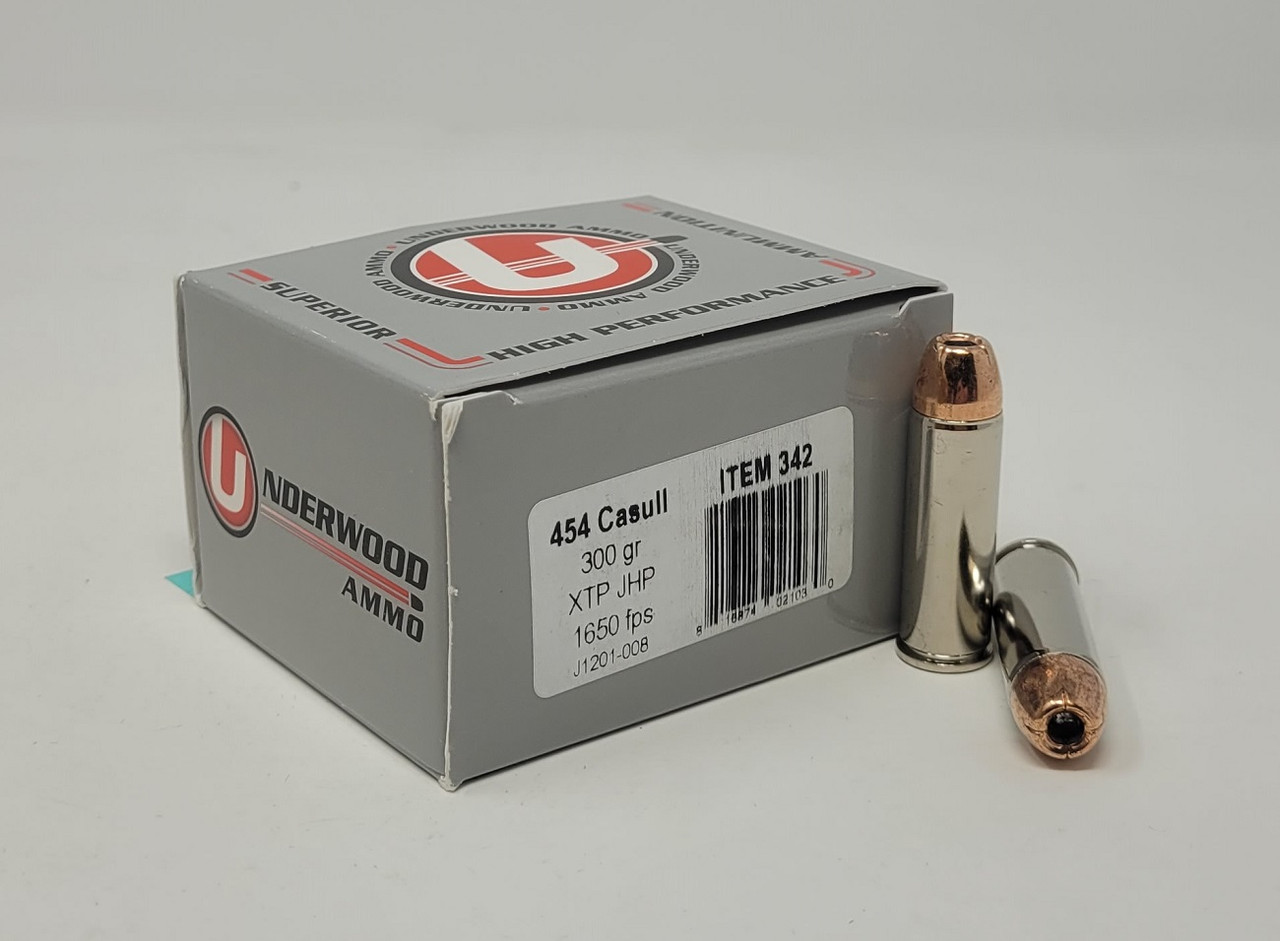 Underwood XTP HP JHP Ammo