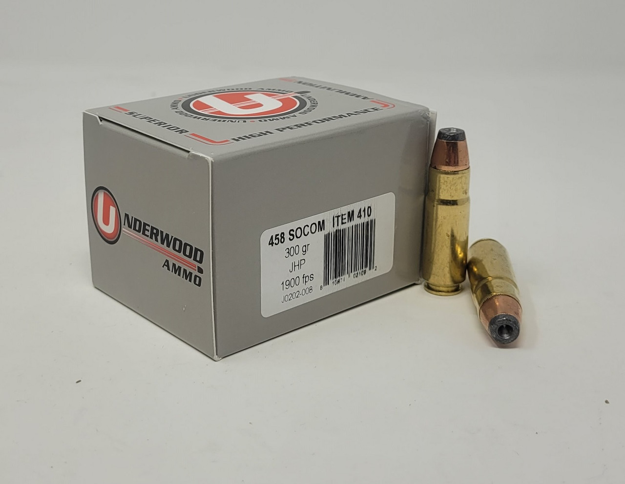 Underwood XTP HP JHP Ammo