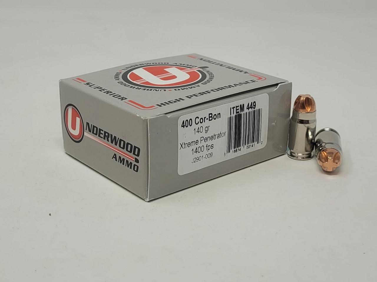 Underwood Cor Bon Xtreme Penetrator Ammo