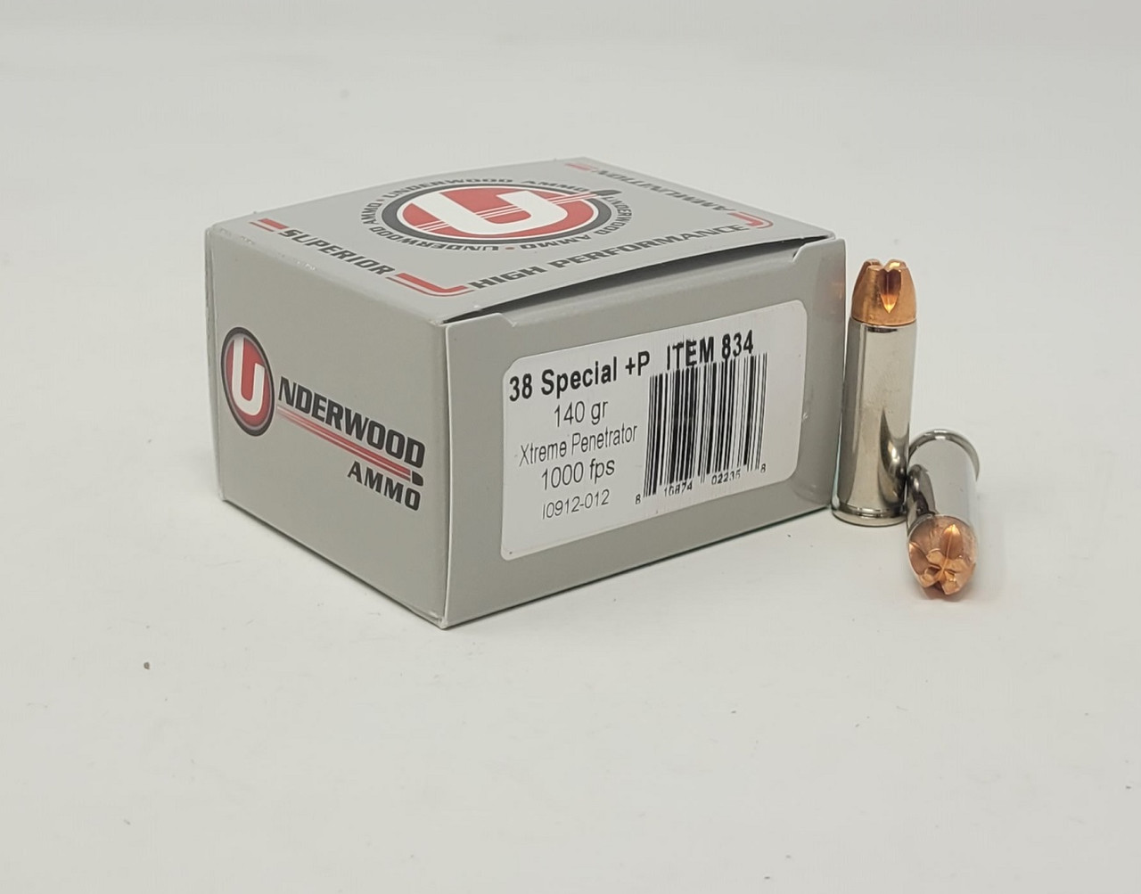 Underwood Xtreme Penetrator +P Ammo