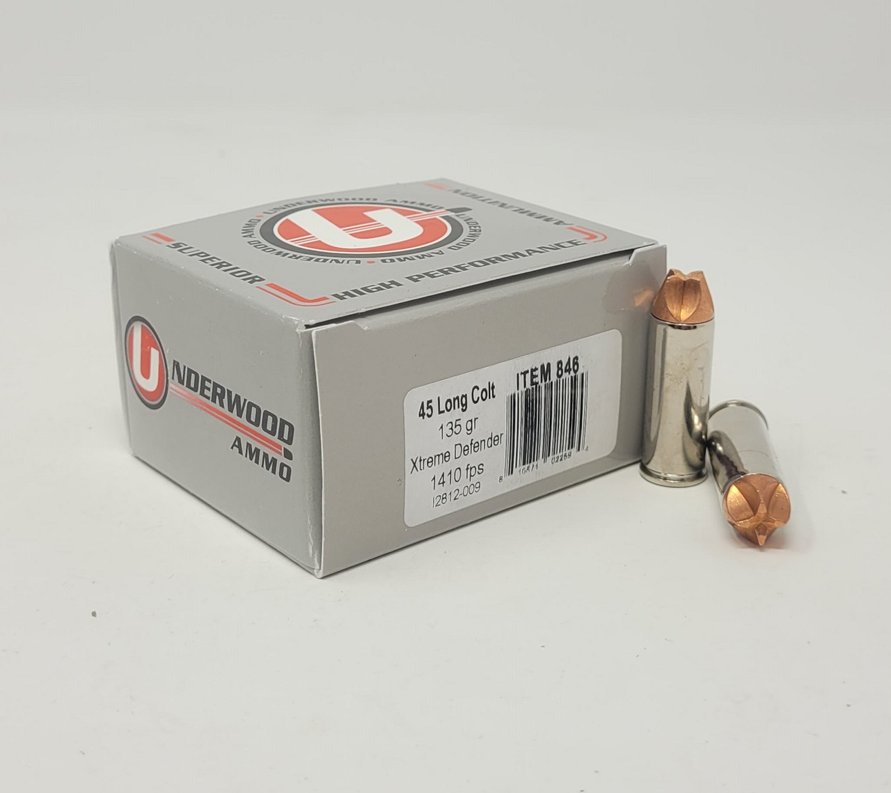 Underwood Long Xtreme Defense Ammo